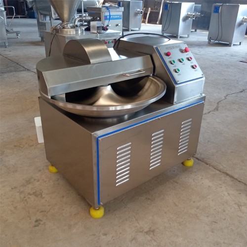 20L 40L 80L 125L Commercial Bowl Cutter Machine Multi-Purpose Meat Chopper