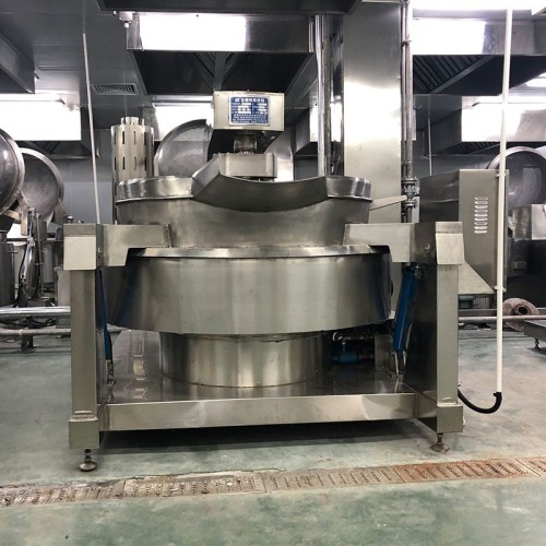 Automatic industrial biryani food cheese caramel chili sauce gas electric planetary cooking mixer