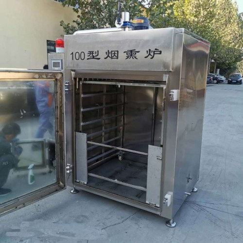 Industrial Electric Meat Smoker Oven Machine Food Meat Smoker Smoked Meat Production Machine