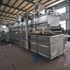 Frozen meat thawing cooking and cooling production line