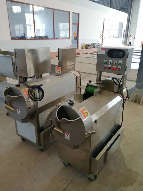 Multifunctional Green Onion Vegetable Chopper/ Vegetable Cutting Machine /Potato Fruit Vegetable Cutter
