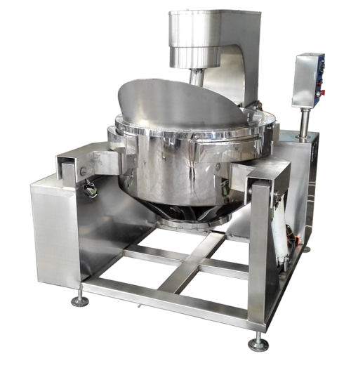 China fully automatic big commercial gas electric caramel popcorn machine maker price industrial ss sweet popcorn making machine