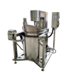 Industrial popcorn machine for flavored coated caramel salt popcorn snack making machine electric popcorn