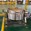jacketed kettle cooking pot cooking machine