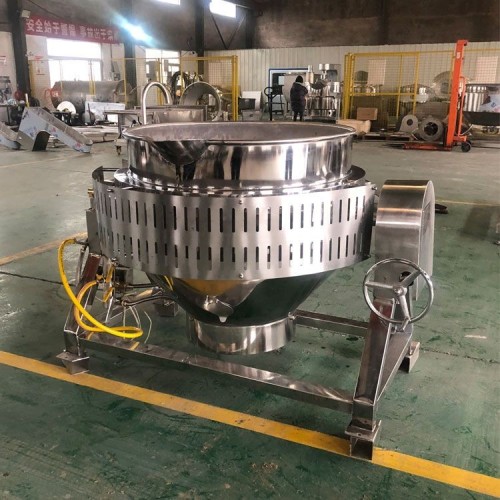 jacketed kettle cooking pot cooking machine