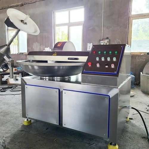 Commercial Industry 20L 40L 125L 60Kg Capacity Food Cut Chop Sausage Chopper Machine Meat Bowl Cutter