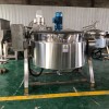 100 liter industrial steam/gas/electric jacketed cooking kettle Cooking Mixer Pot Jacket Kettle With Agitator