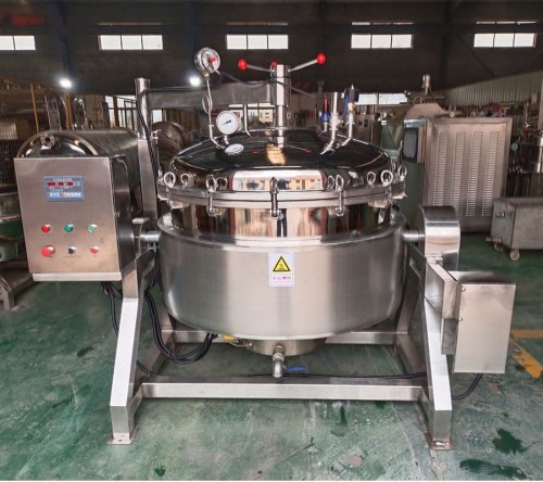 500l industrial foods pressure cooker