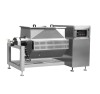 Industrial Steam Heating Vacuum Cooker Bean Paste Jam Horizontal Vacuum Cooking Machine Mixer