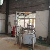 Food Industrial Pressure Steam Cooking Kettle with basket and crane