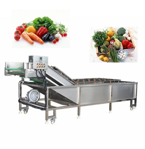 Industrial Fresh Vegetable Fruits Cleaning Drying Processing Machinery Dry Dates Washing Machine For Sale