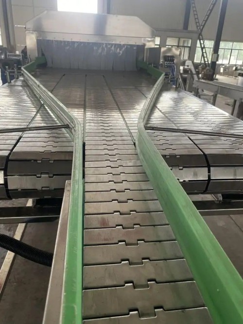 Spraying type tunnel pasteurizer for beer bottle/can filling Bottle/Canned Pasteurization Machine