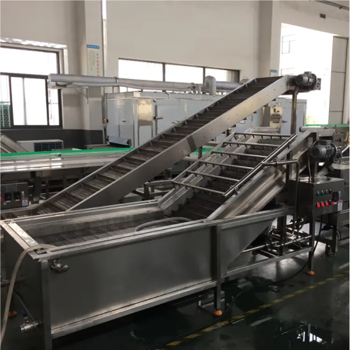 Fruit and Vegetable Cleaning and Drying Machine