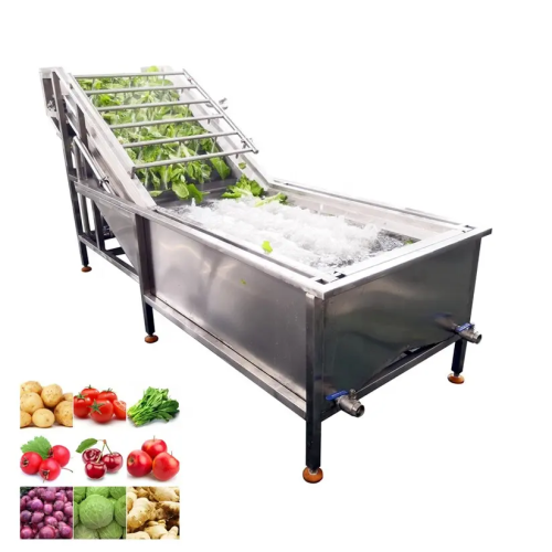 Fruit and Vegetable Cleaning and Drying Machine