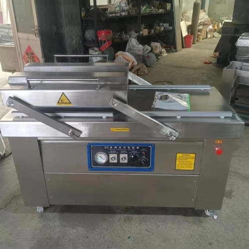 Double Vacuum Chamber Sealer Packaging Machine