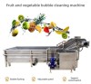 Wide Range Application Industrial Water Bubble Fruit and Vegetable Washing Machine