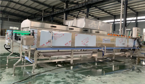 Pasteurization Production Line Low-temperature Sterilization Bottle Pouch Pasteurized/Cooling Line