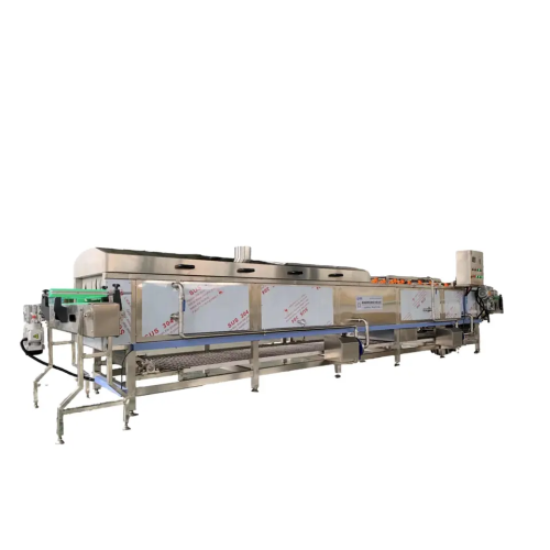 Pasteurization Production Line Low-temperature Sterilization Bottle Pouch Pasteurized/Cooling Line