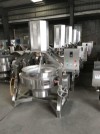 Planetary Mixing Industrial Cooking Pot Machine Auto Induction Jacket Kettle Tilting Cooking Mixer