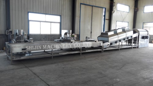 Ball popcorn machine commercial caramel popcorn machine/ popcorn machine production line