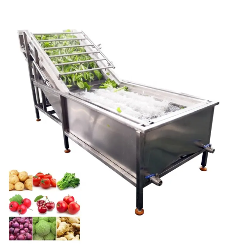 Industrial Ce Certification Tomato Washer Price Spinach Washing Machine Fruit And Root Leafy Vegetable Cleaning Machine